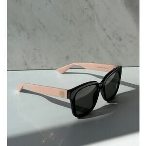 NEW Gucci GG1338S Black Pink Square Sunglasses